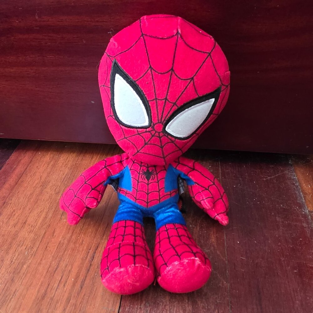 Marvel Spiderman Plushie Stuffed Animal Toy